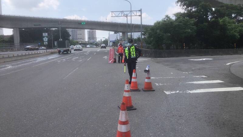 因應桃市楊梅生命紀念園區崇德納骨塔春祭大典 警方祭交管措施