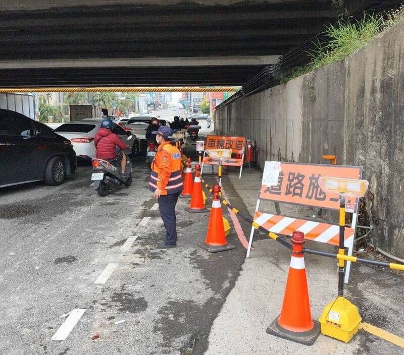 仁德交流道周邊逢雨積淹水 逾6千萬排水工程拚今年7月完工改善