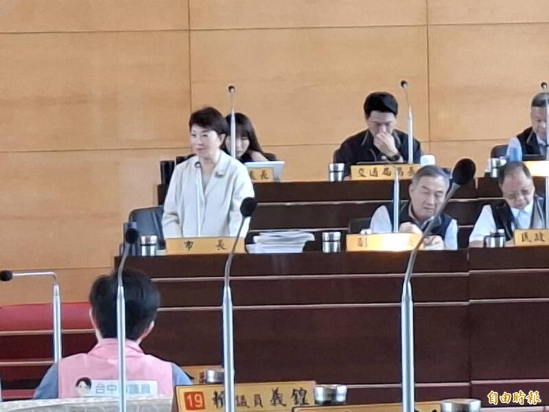 赴美談到軍購! 盧秀燕: 台灣需肩負防衛自己國家的重責大任