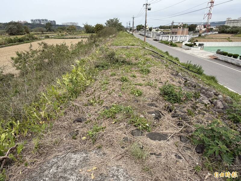 打造「頭前溪北岸明珠」 竹東陸豐里芎林堤防大改造