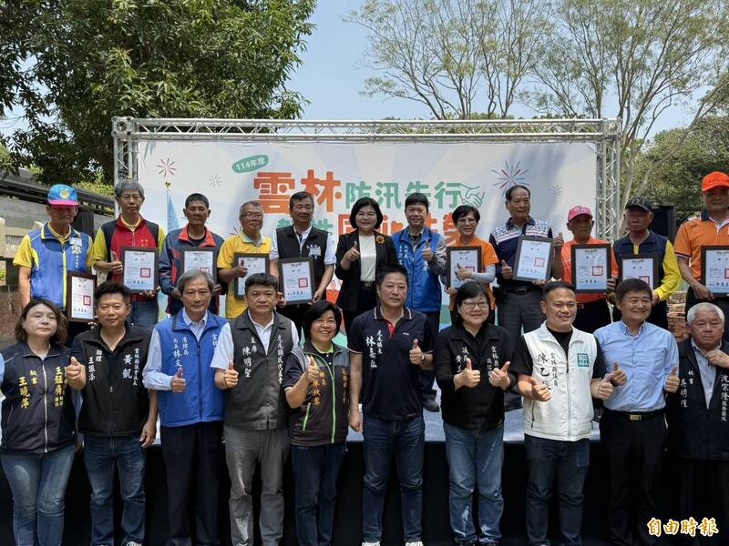 比政府還用心!斗六榴中防災守護隊 奪全國優等防災社區