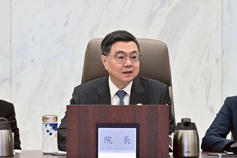 中東戰事能源緊張 行政院：卓揆縮減車隊節能