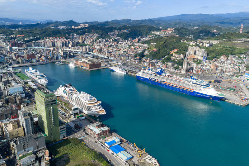 基隆、台北、蘇澳港客運量上升 去年111萬人次創新高