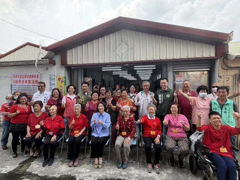 屏市金泉里、瑞光里關懷據點揭牌 全縣佈建率95.49％