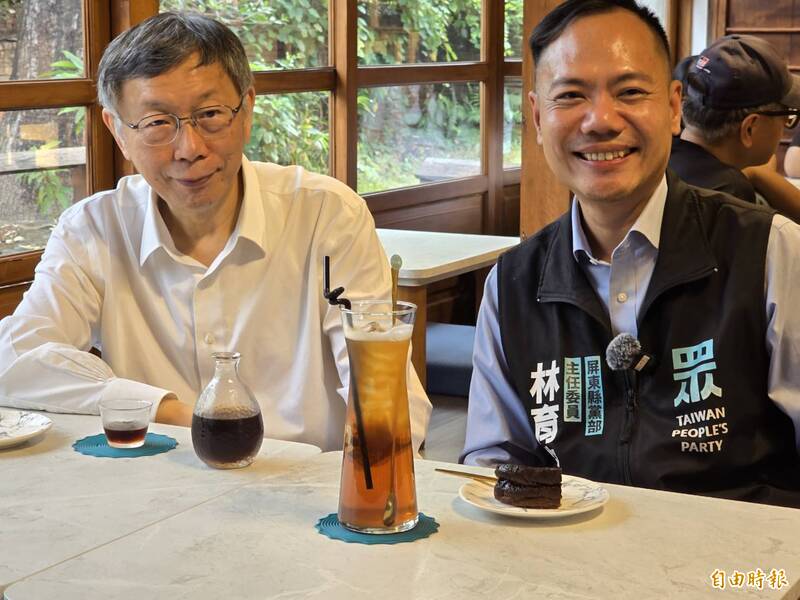 柯文哲判刑17年屏東衝擊度低 民眾黨拚縣議員破蛋