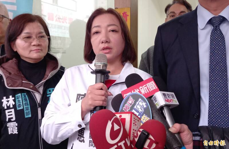 柯文哲判刑17年 陳琬惠:宜蘭縣藍白合不受影響