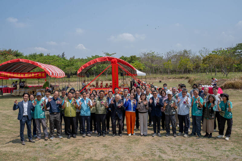 南科高雄園區打造雷公蛙棲地 企業串聯產官學啟動復育