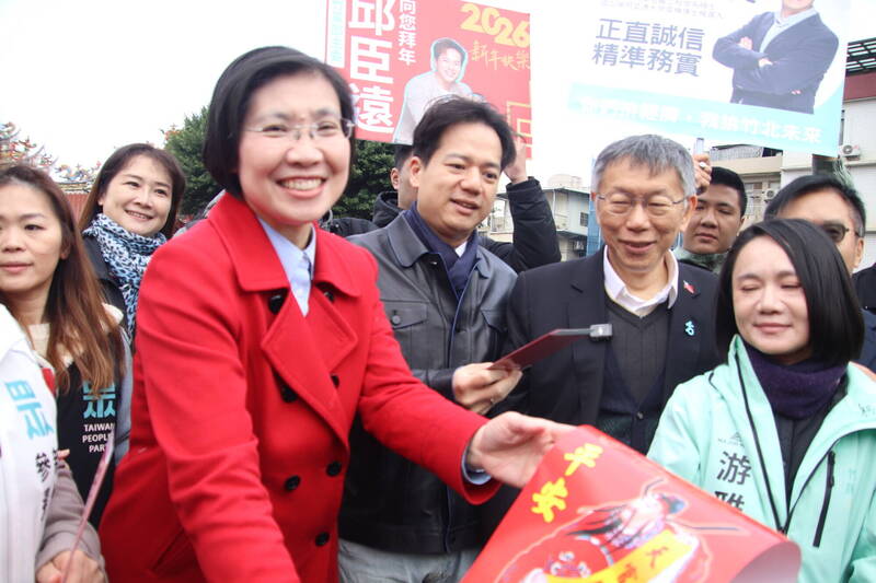 柯文哲判十七年 徐欣瑩 : 任何案件都應回歸證據與法律程序 期盼司法公平、公正