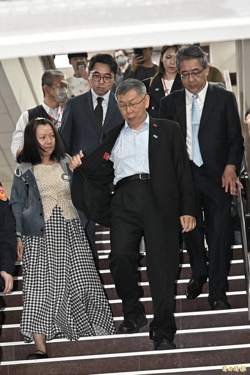 柯文哲一審判17年 關鍵「1500」未認定收賄 北檢：判決違誤將上訴