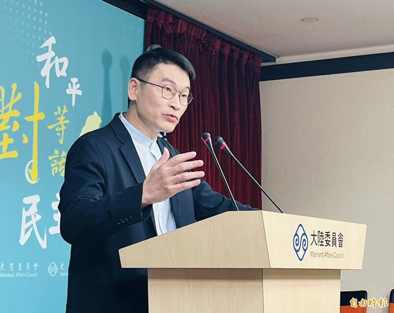 金門各界赴中進香陳福海隨行 陸委會:兩岸分歧非宗教交流可解決