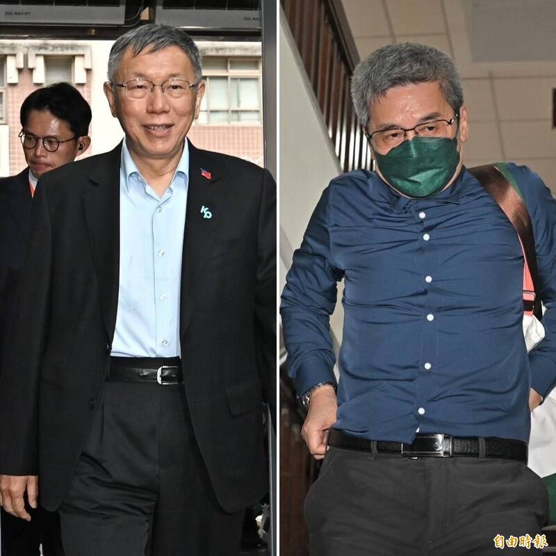 木可淪政治獻金「資金防火牆」 北院認定柯文哲、李文宗掏空6134萬