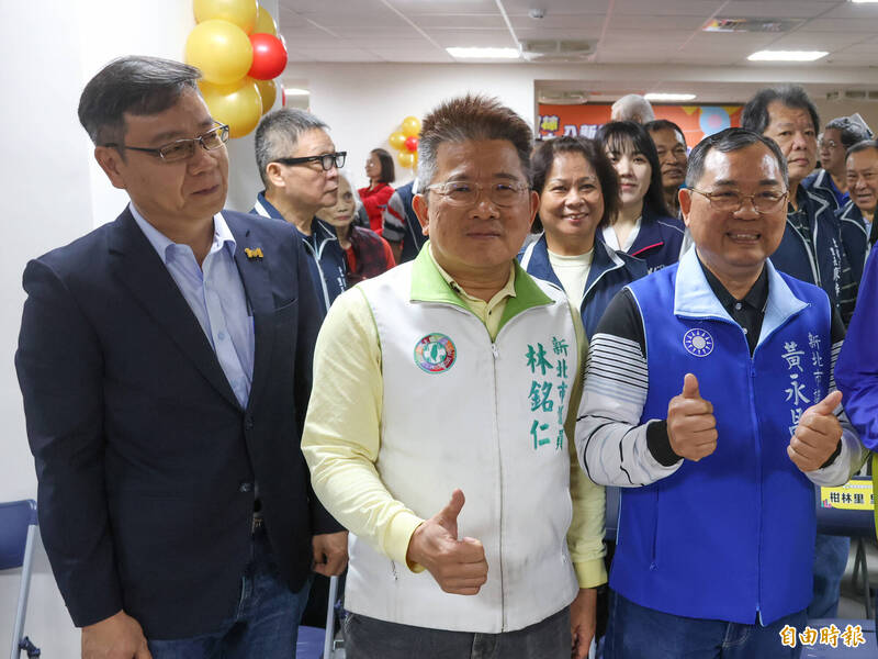 新北5連霸議員「意外」錯失連任門票 林銘仁:有時是老天爺在提示