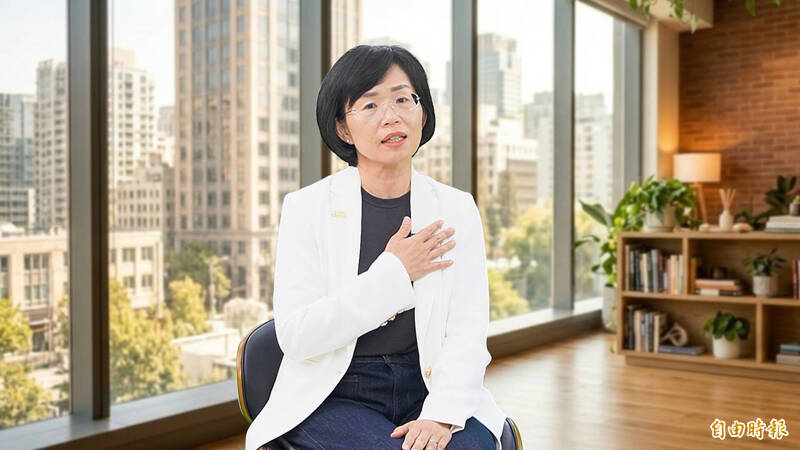 政面交鋒3-2》蘇巧慧:我有活力、創新 已設定是藍綠一對一選戰