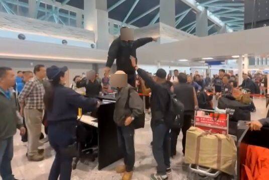 男行李超重竟暴走癱瘓小三通 金檢出手了