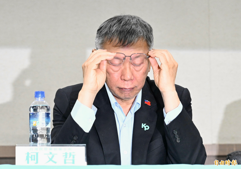 小笠原揭柯文哲政治生涯下半場 預測國民黨年底恐丟X個縣市!