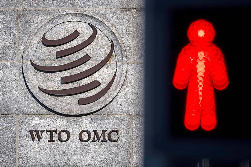 《TAIPEI TIMES》 US lawmakers pan China for interfering in WTO conference