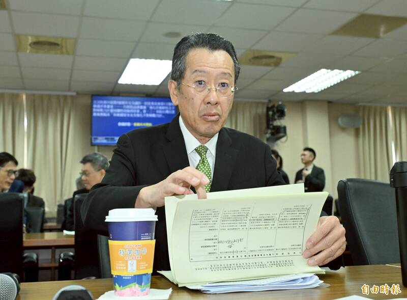 川習會拍板5月中旬舉行恐影響軍購？ 顧立雄：沒收到任何延緩通知