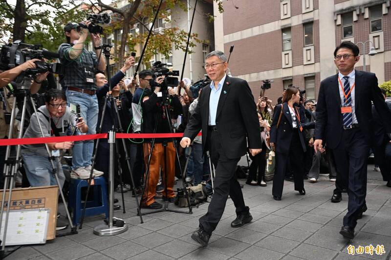 柯文哲重判17年絕緣2028!林俊憲示警:真正危險是那8席