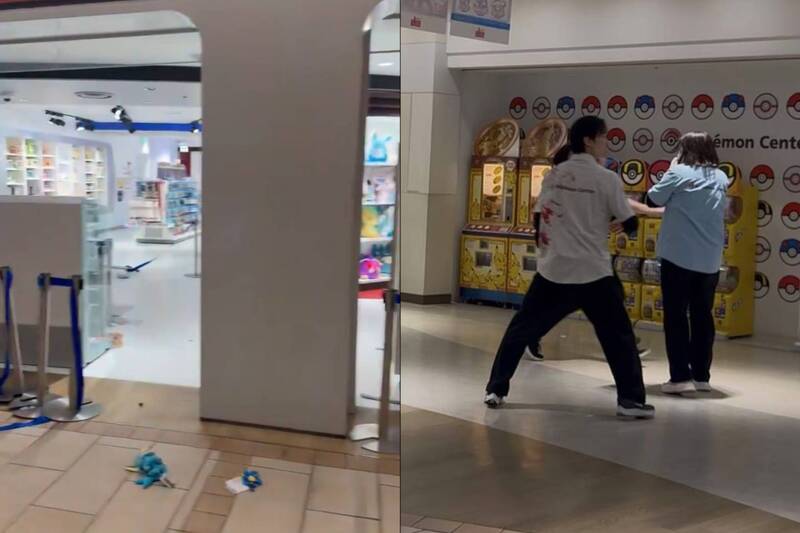 悚!東京池袋寶可夢中心驚傳砍人 男刺傷女店員後自刎雙亡