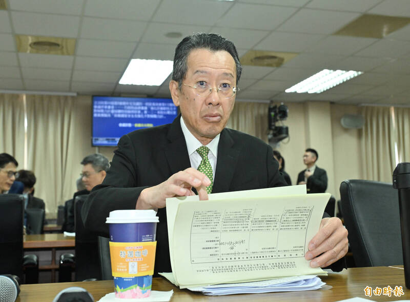 立院初審通過國防特別條例  僅針對2條文達共識