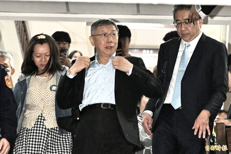 柯文哲判17年 法新社:台灣「第三勢力」領袖涉貪