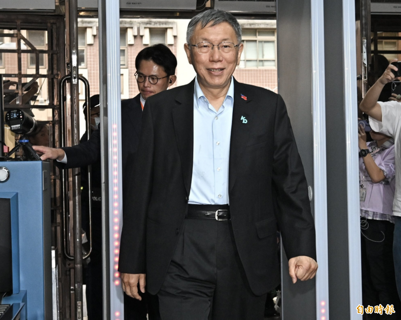 北院認定柯文哲收賄210萬 陳智菡無奈:捐給民眾黨 判柯13年