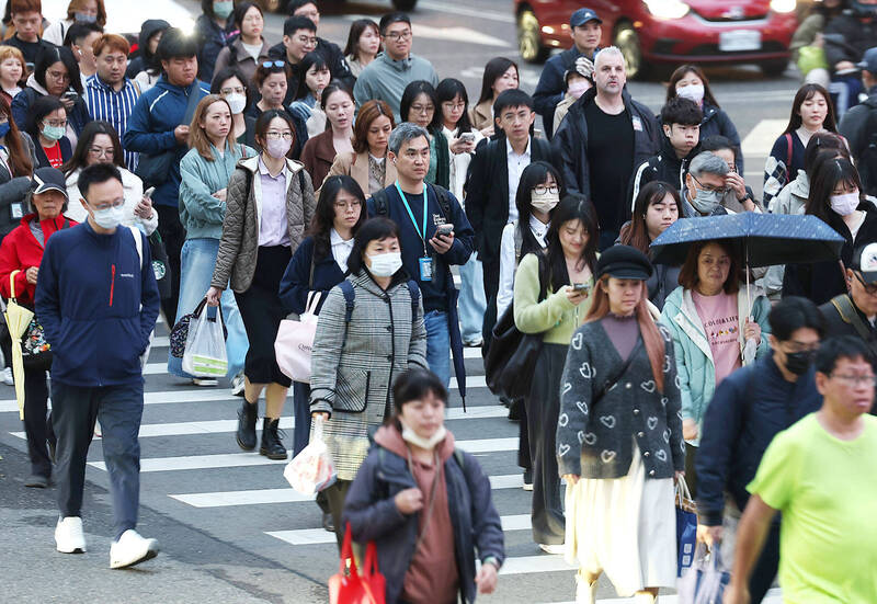 《TAIPEI TIMES》 Unemployment rate edges up to 3.32％