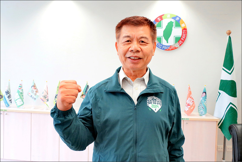 民進黨台中潭雅神議員初選 蕭隆澤、周永鴻、陳映辰出線