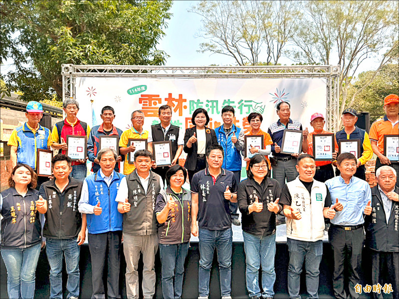 巡守隊用心 斗六榴中社區防災全國優等