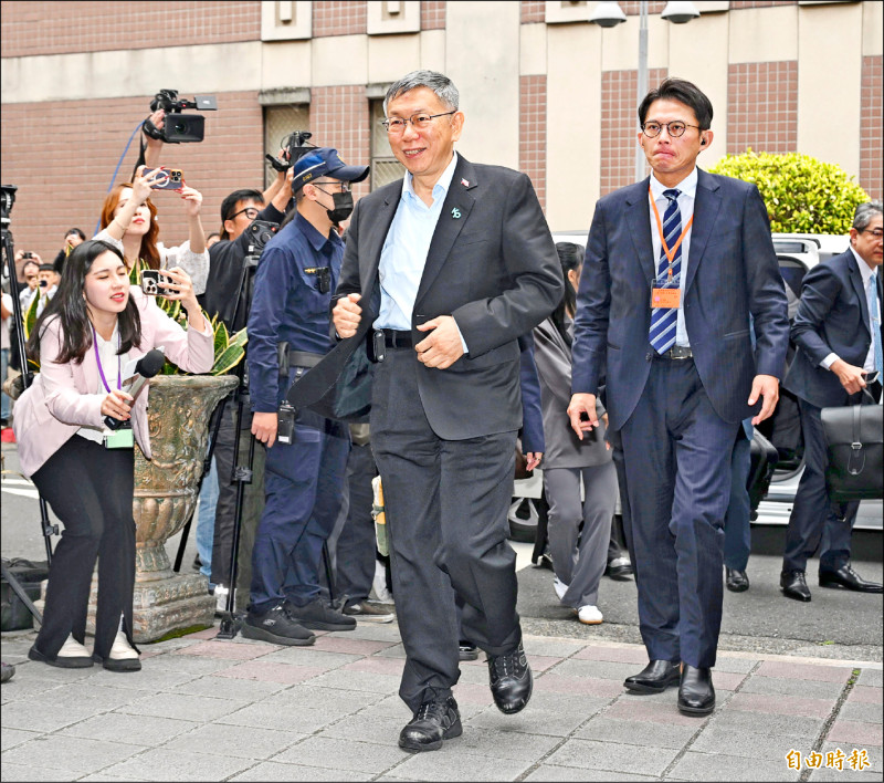 京華城案一審宣判 北院認定柯文哲收賄210萬