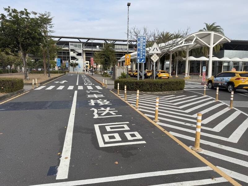 高鐵台南站預約計程車上車區搬遷 步行距離縮短更便民