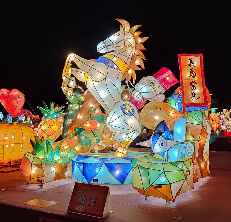 台灣燈會國中組燈王創作靈感曝光 大埔國中小融入嘉義傳說