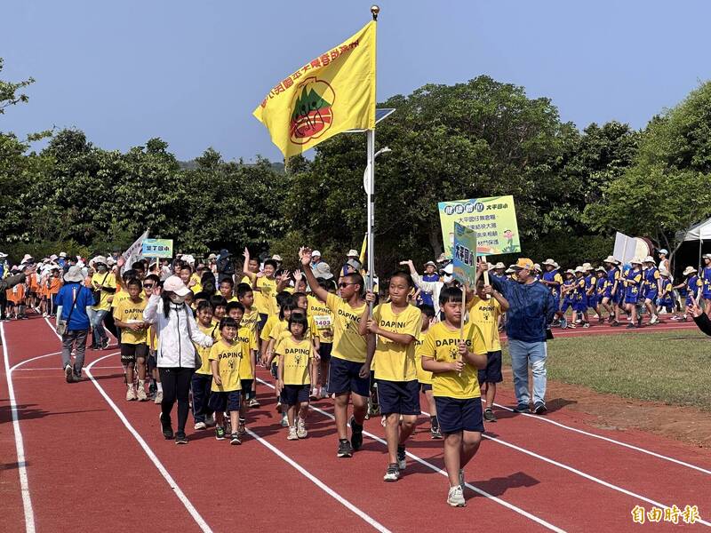 少子化衝擊偏鄉小校 恆春5校聯運集結300學生熱鬧翻倍