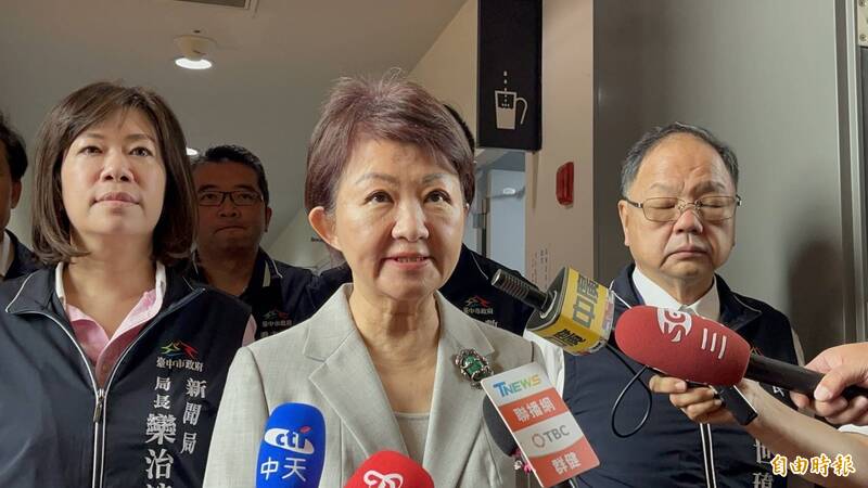 柯文哲京華城貪污案遭重判17年 盧秀燕:司法不應有政治力介入