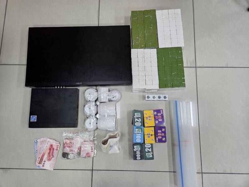 掛羊頭賣狗肉 萬華休閒會館藏賭場被破獲