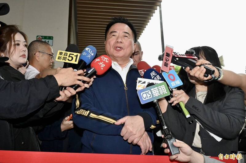 蔡正元强调,他的案件其实是三中案的「案外案」,与中影股权交易无关,「我作为买方,只是完成马英九交代的任务,帮助国民党度过95年度的财务危机。」(记者丛昌瑾摄)