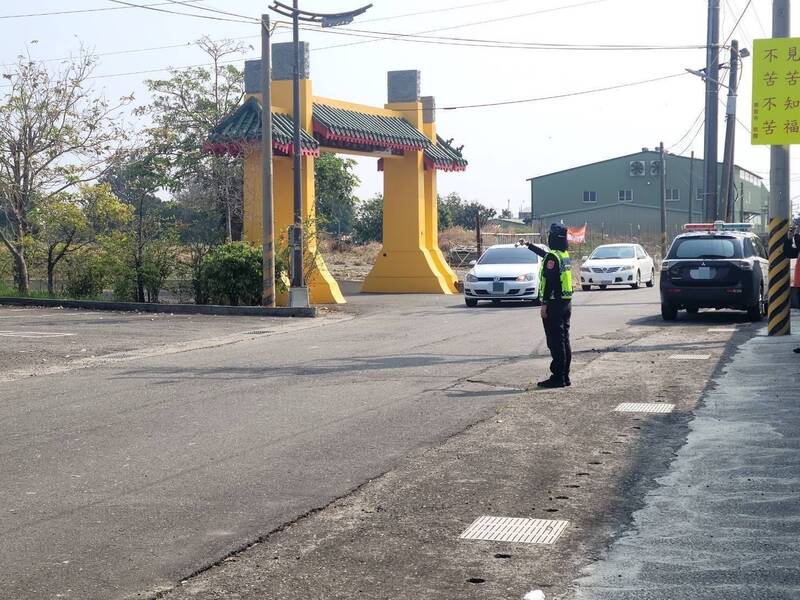 清明掃墓、兒童節連假出遊 麻豆3處交管、3條幹道加強測速