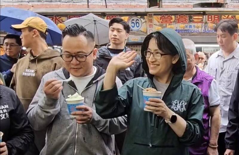 蕭美琴推薦基隆美食觀光  童子瑋爆：蔡英文的皺紋跑到賴清德身上