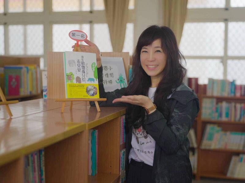 金鐘獎製作主持人白心儀 帶《我的動物同學》進七美雙湖國小