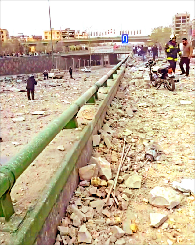 主導布設水雷 伊朗海軍2高層被殺