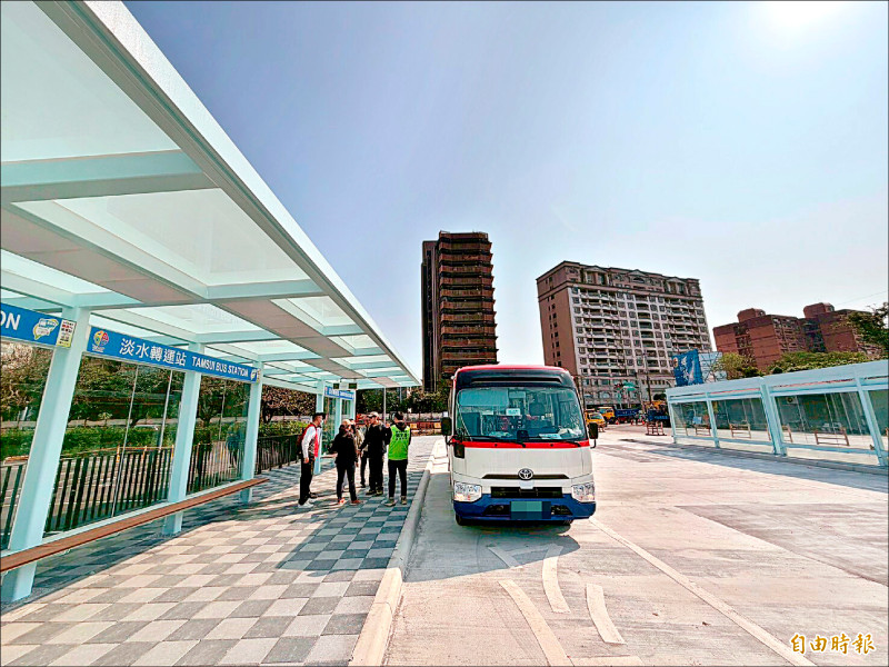 淡江大橋5月通車 新闢3條公車快線