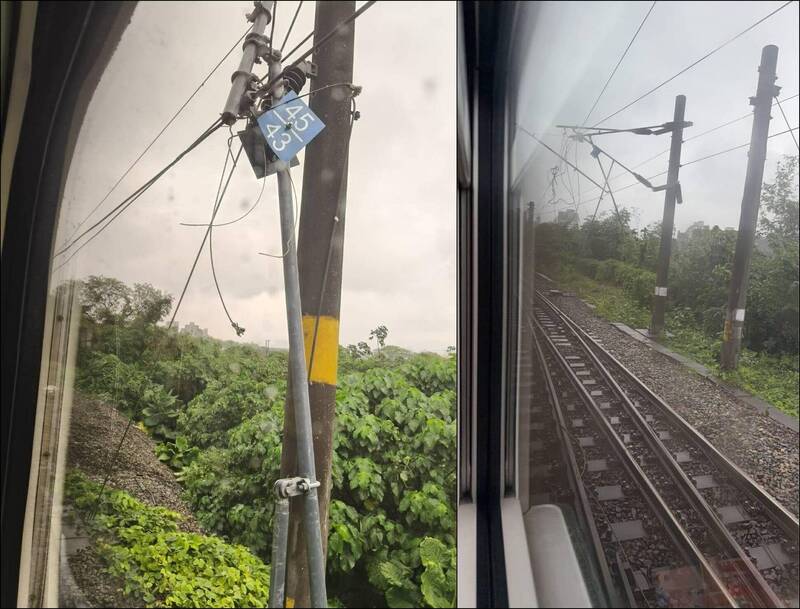台鐵驚傳電力故障!山佳站大斷電 樹林至鶯歌雙向列車不通