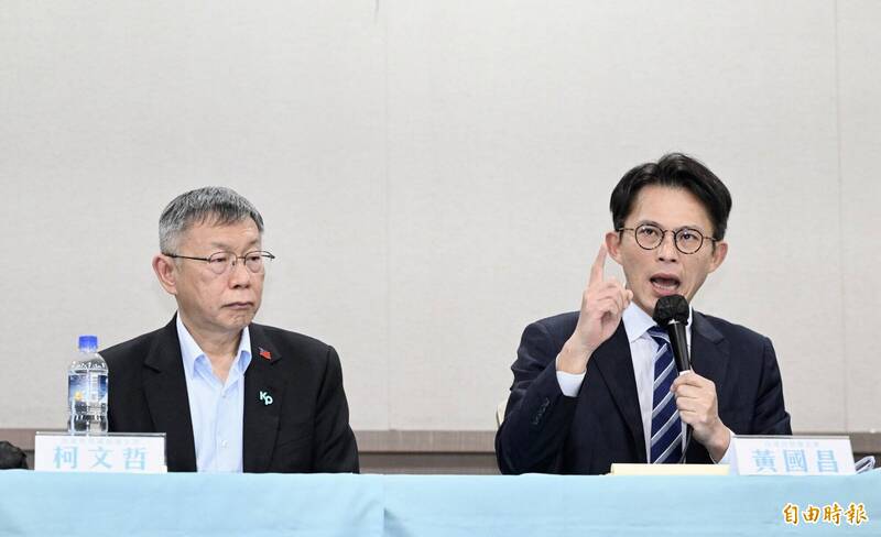 動員小草上凱道挺柯文哲 詹凌瑀:黃國昌最在意的是不被邊緣化