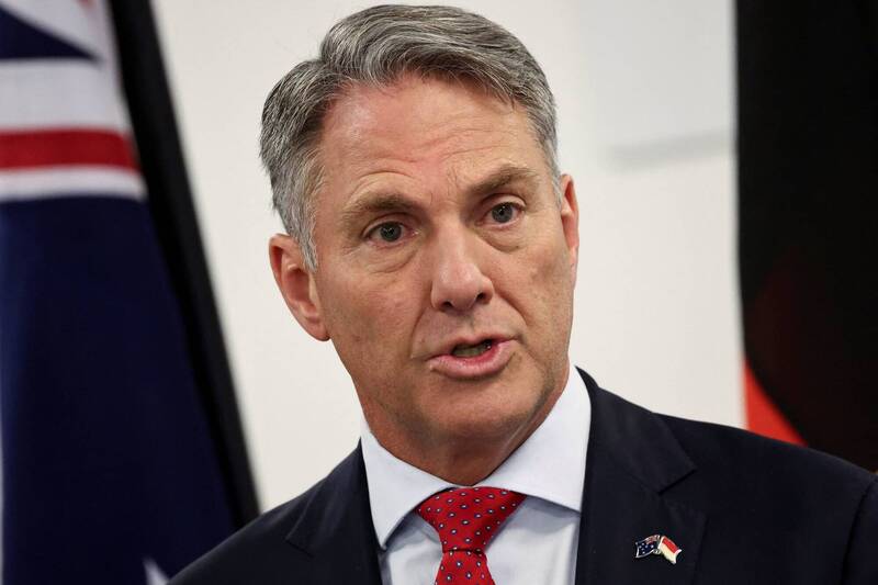 川普批評澳洲在中東貢獻 澳防長回應已完成所有要求