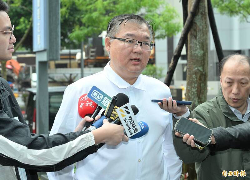 馬基金會把蕭旭岑送司法處理？李德維：今沒提到、不會公布決議內容