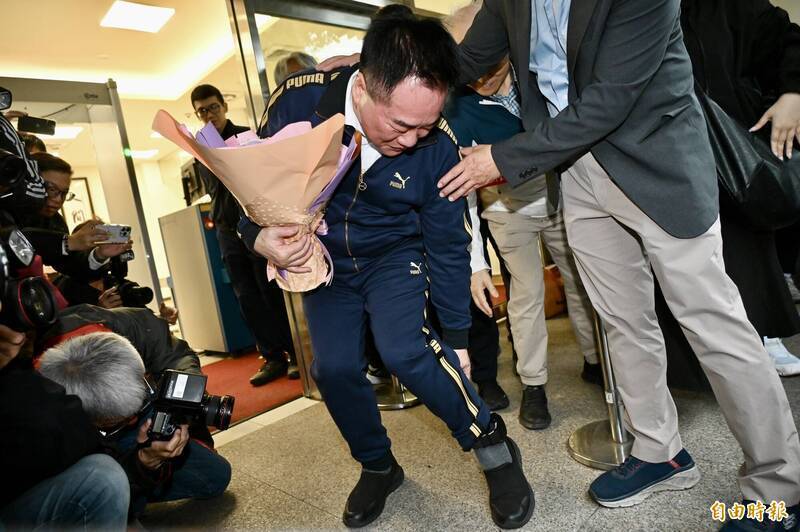 蔡正元北監服刑 晚餐菜色出爐