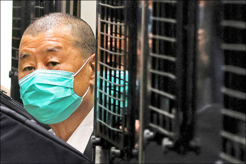 港媒：港府研引國安法新規充公黎智英財產