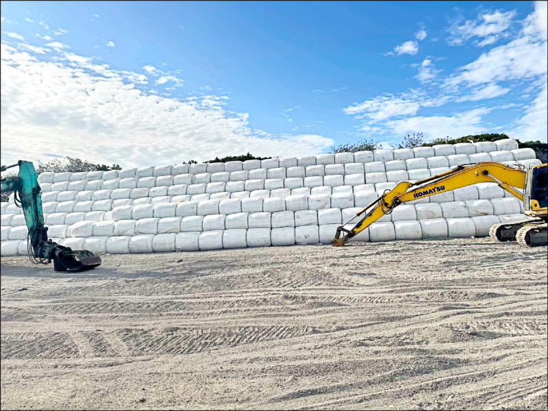 中市垃圾太空包堆積 文山焚化爐去化慢