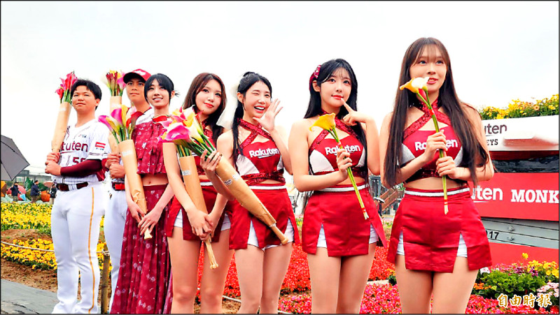 桃園彩色海芋季結合棒球 打造2公頃花海