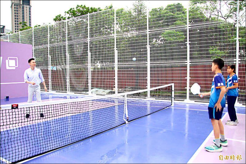 竹北「星空」網球場、匹克球場 開箱